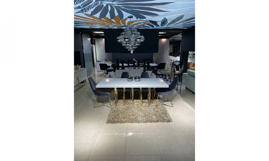 Стол Обеденный Orix Zen Gold - фото 8