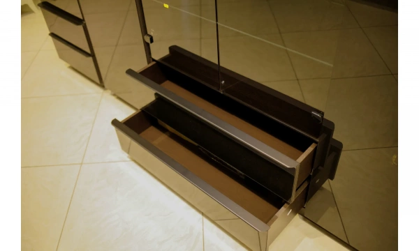 Helvetia Togo Комод 4 Дв. 2 Ящ., Венге