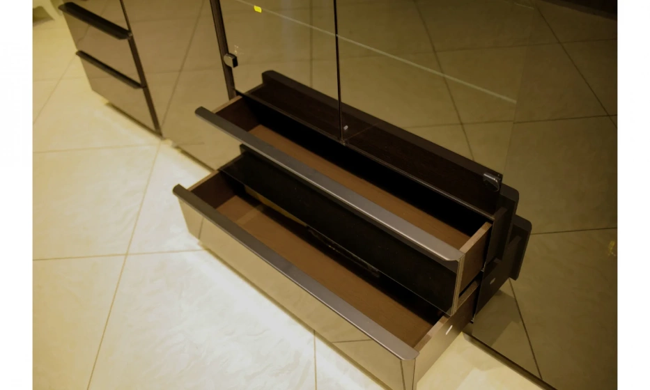 Helvetia Togo Комод 4 Дв. 2 Ящ., Венге - фото 3