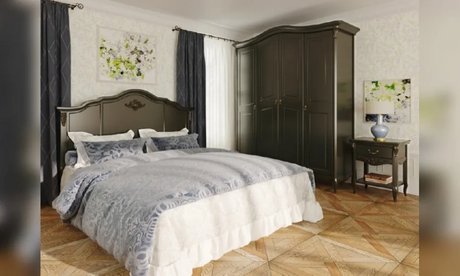 Кровать Kreind Nocturne 160*200 N102 - фото 4