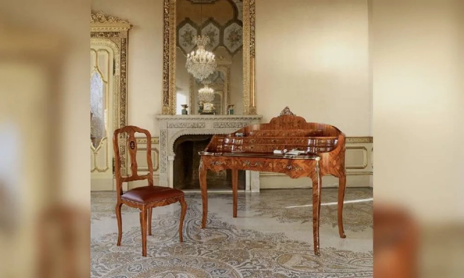 Стол Письменный Minotti Luiggi Pompadour 2 - фото 1