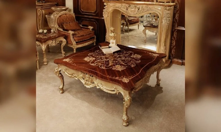 Стол Журнальный Minotti Luiggi Ninfee 4 - фото 1