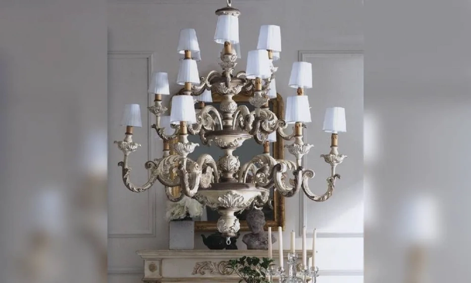 Люстра Silvano Grifoni 539 + 835 - фото 1