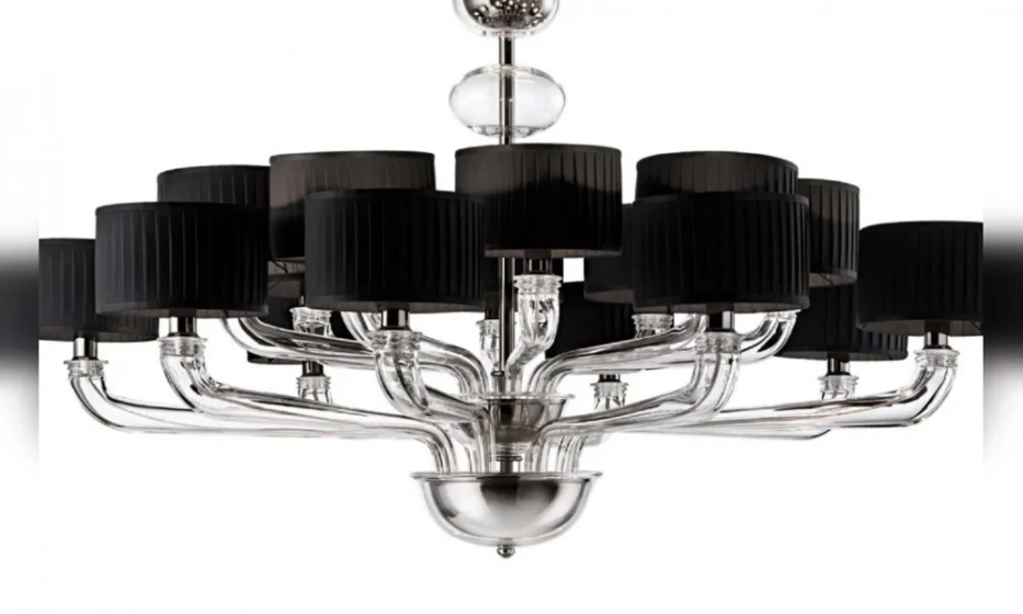 Barovier & Toso Люстра 5599\24\Aq\Bb - фото 1