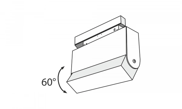 Трековый Светильник Technical Tr013-2-10W3K-B