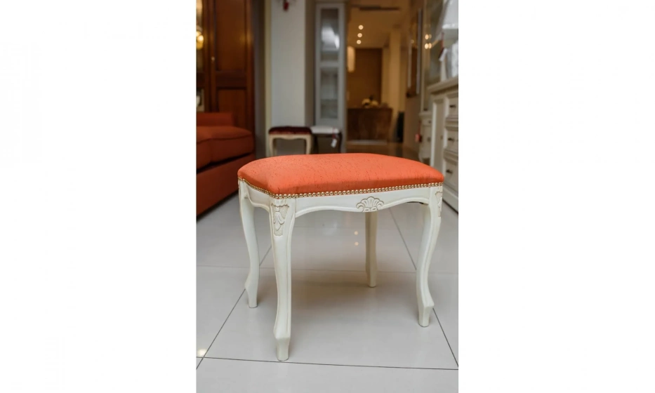 Morello Gianpaolo пуф ножки беж/D13/ ткань TAC00319 - фото 1