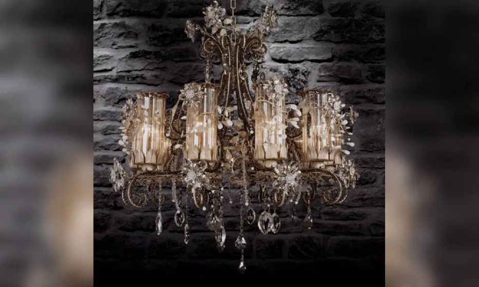 Люстра Mechini L802/10 Mo+Molu - фото 1