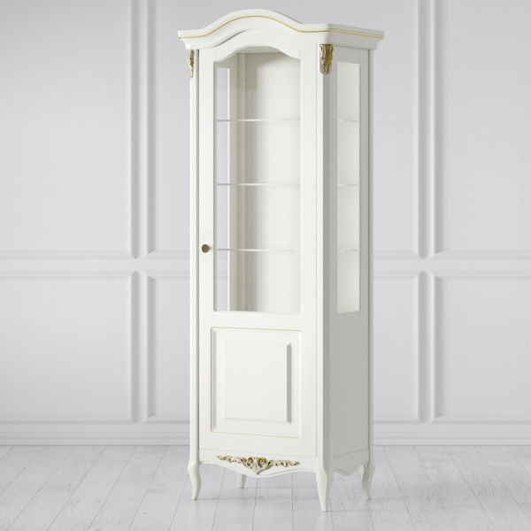 Витрина стеклянная R Романтик Голд KREIND 473056655