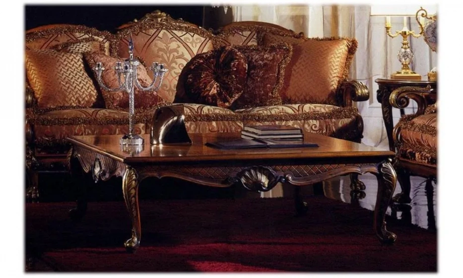 Стол Журнальный Rampoldi 3374 - фото 1