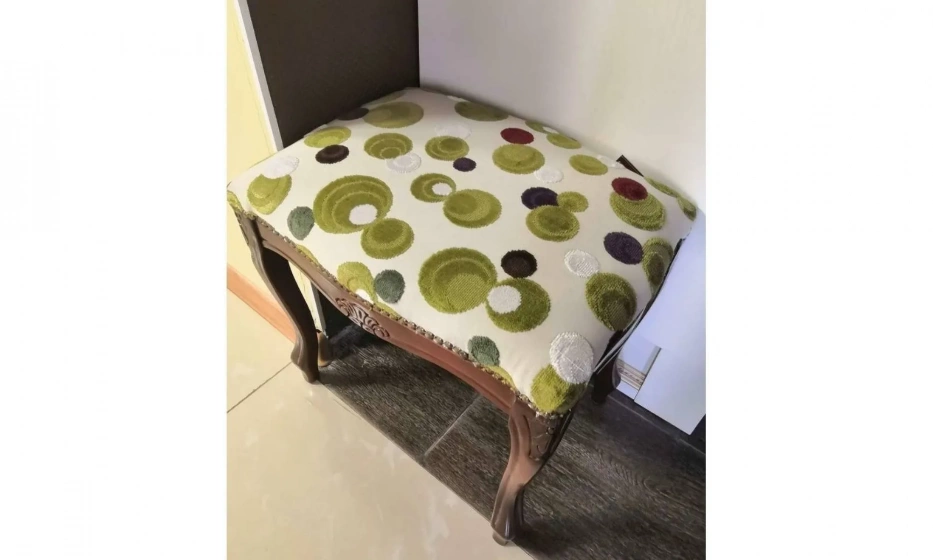 Пуф Morello Gianpaolo Дерево C1/Ткань Tat92406 - фото 2