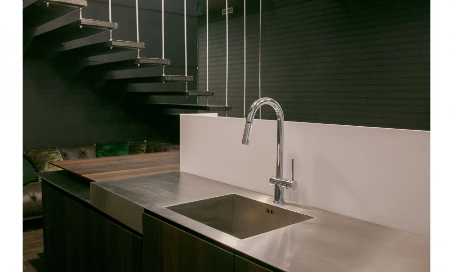 Кухня с островом ARRITAL AK-04 - фото 13