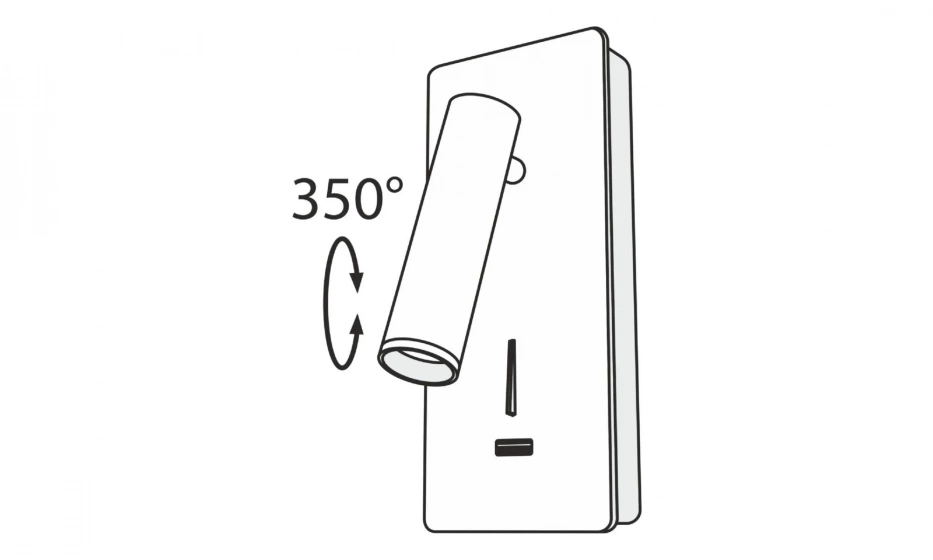 Бра Technical C041Wl-L3B3K - фото 5