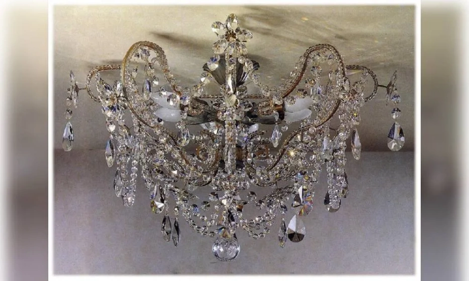 Люстра Mechini P314/8 - фото 1