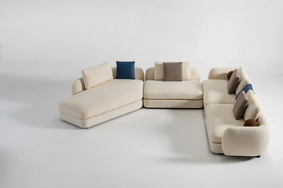 Диван угловой левый Homage Vogue - фото 6