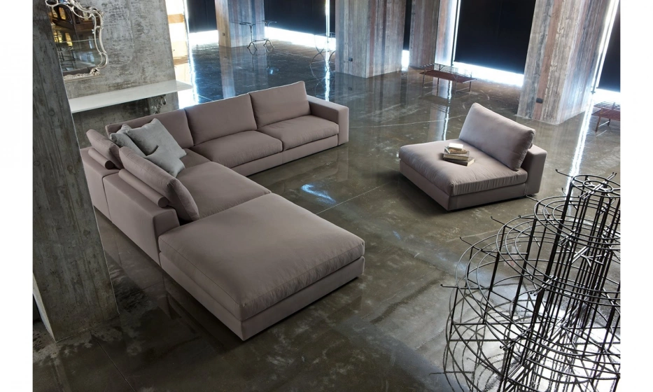 Диван угловой Summer Deep Alberta Salotti - фото 1