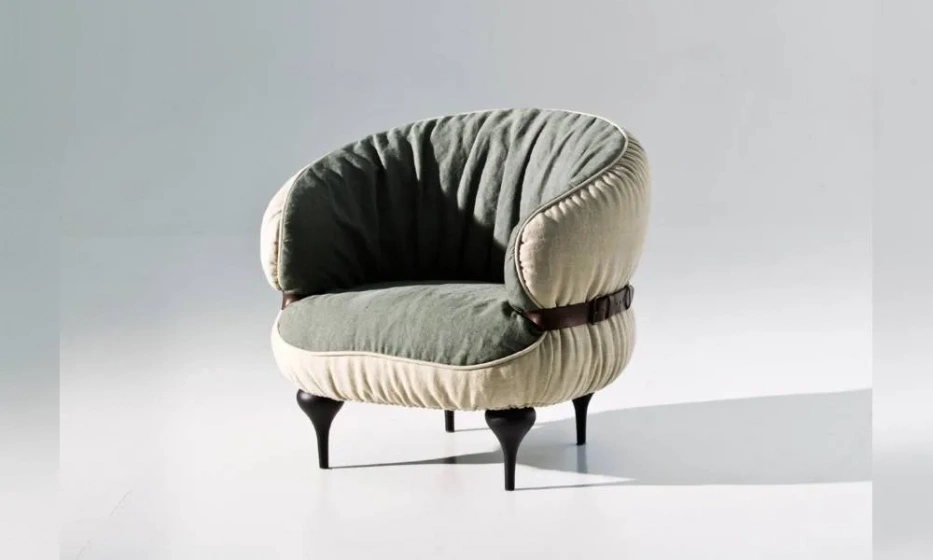 Кресло На Низких Ножках, Chubby Chic Armchair - Moroso - фото 1