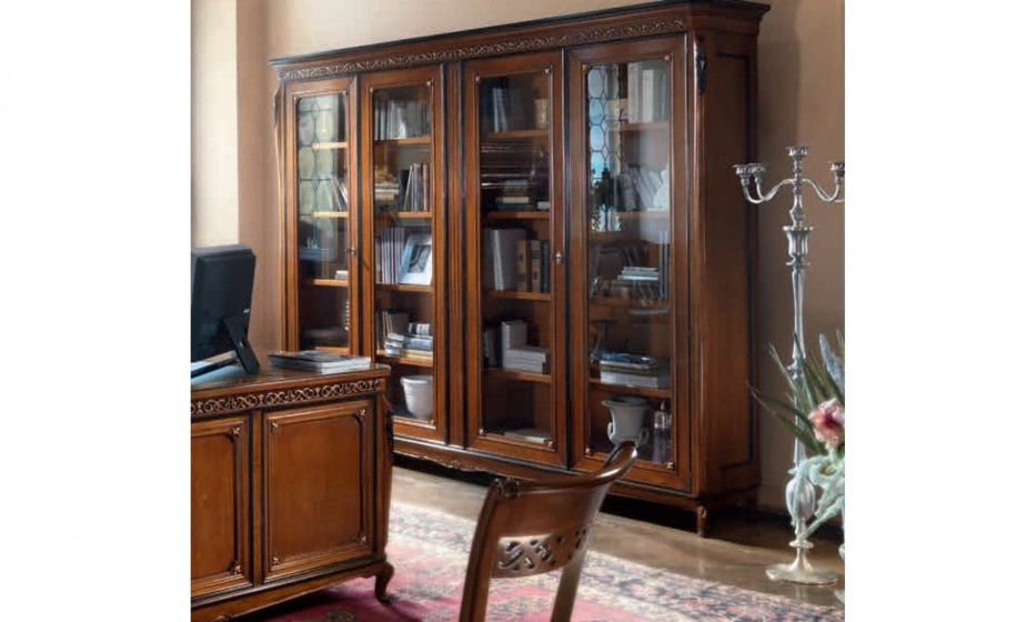 Библиотека Vaccari Giovanni Bella Italia - фото 1