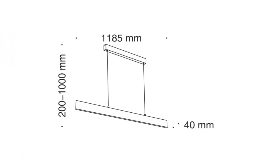 Подвесной Светильник Technical P010Pl-L30B4K - фото 2