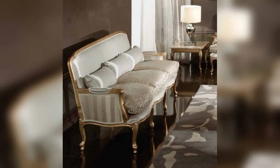 Диван Seven Sedie Goldleaf 1 - фото 1