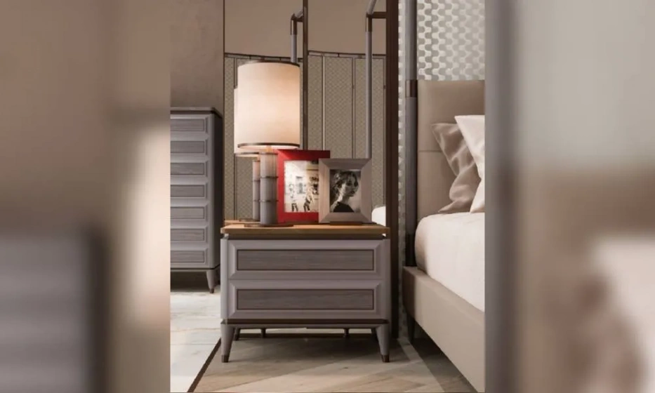 Cipriani Blue Лампа Настольная Серый - фото 1