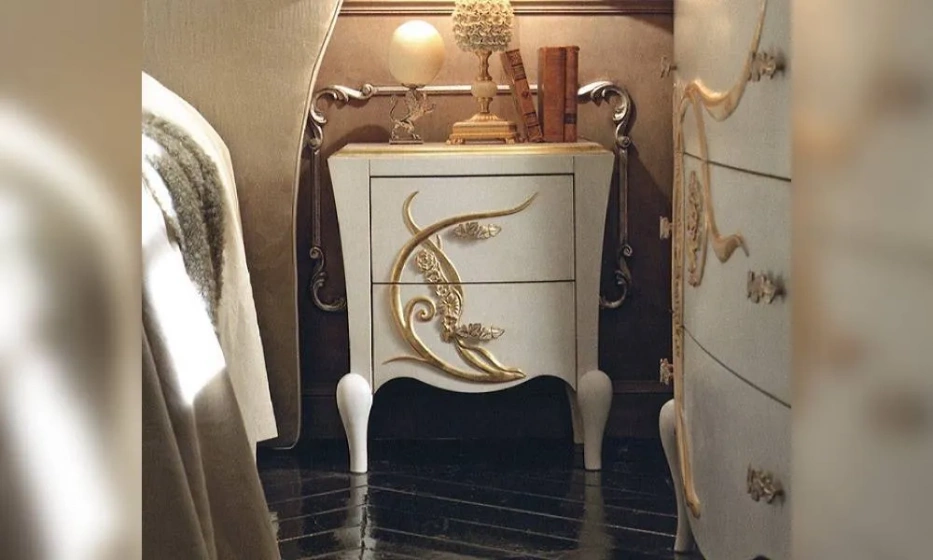 Тумба Прикроватная Grifoni Vittorio 1124 - фото 1