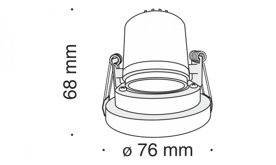 Встраиваемый Светильник Technical Dl040-L10Rg4K - фото 2