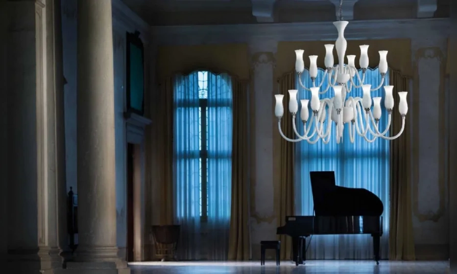 Люстра 1020\12+6 - фото 1