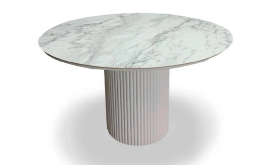 Обеденный стол FACTURE PROJECT LUX ROUND - фото 1