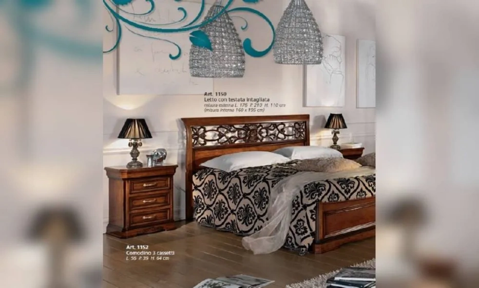 Тумба Прикроватная Vaccari Giovanni Bovolone - фото 1