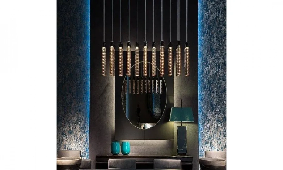 Люстра Malerba Black&More - фото 7