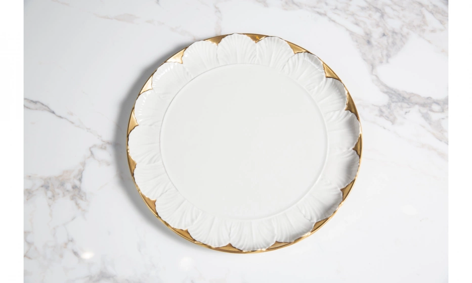 Тарелка Villari Tulip - фото 1