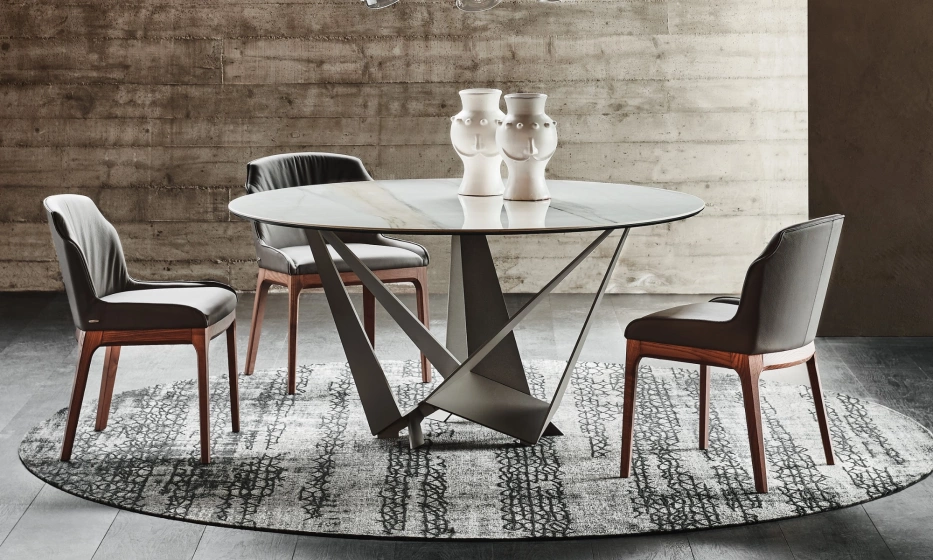 Стол обеденный Skorpio Round Cattelan Italia - фото 1