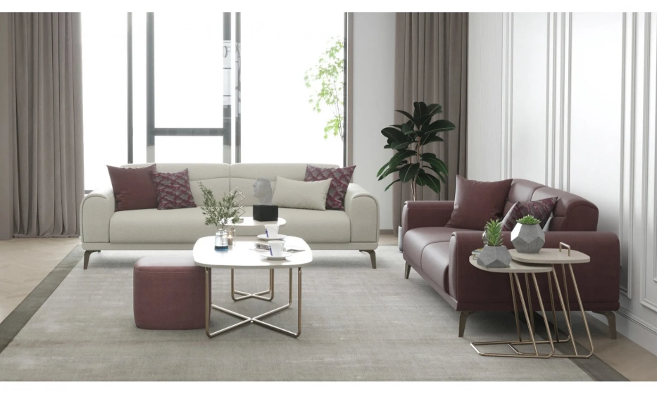 Диван Nicole Turkey 193X95X78 - фото 2