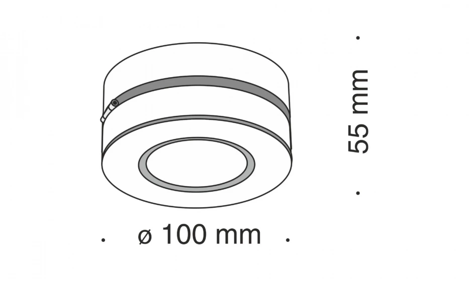 Потолочный Светильник Technical C022Cl-L12B4K - фото 2