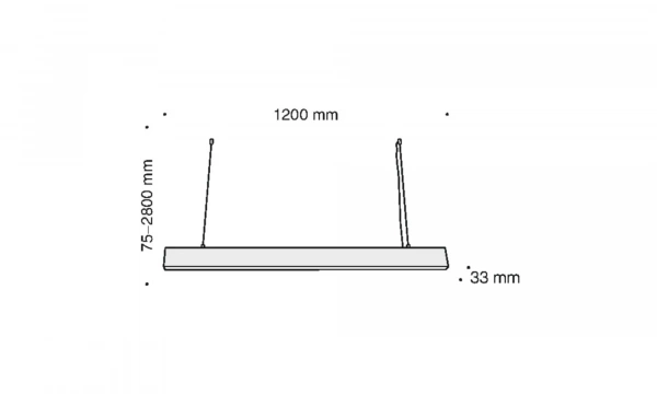 Подвесной Светильник Technical P051Pl-L40W4K