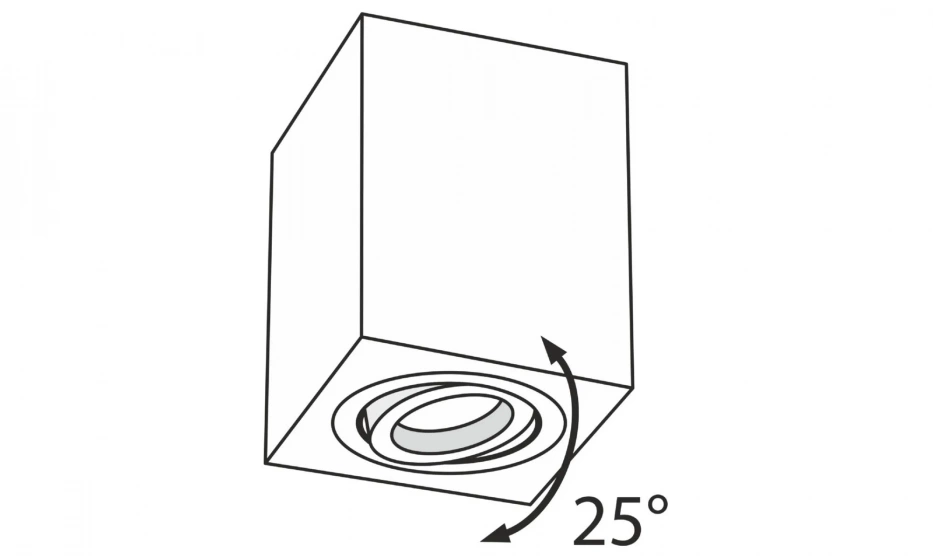 Потолочный Светильник Technical C017Cl-01B - фото 4