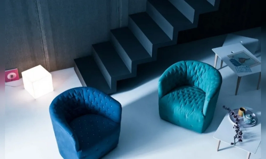 Кресло Amlie Фабрики Saba Italia - фото 1