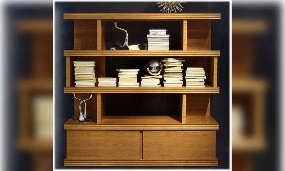 Книжный Шкаф Bamax P45 - фото 1