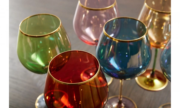 Набор бокал Vetrerie Di Empoli Arlecchino