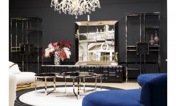 Зеркало для комода с фацетом Balhome Gloria