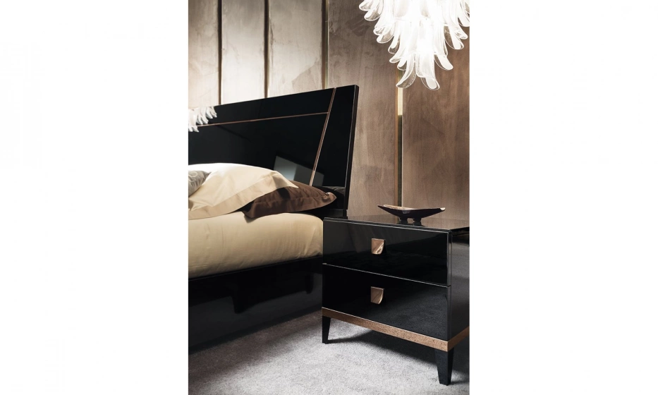 Тумба прикроватная Alf Group Mont Noir - фото 1