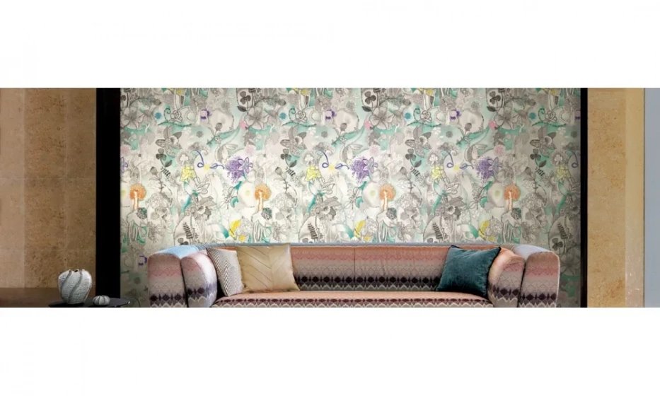 Итальянские обои Missoni Home, коллекция Wallcoverings 01, артикул 20094 - фото 1
