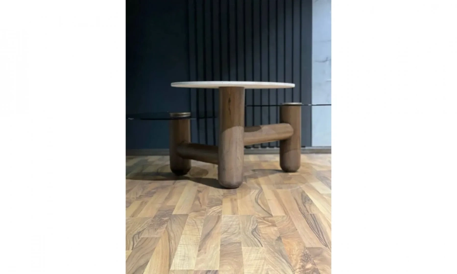 Кофейный столик центральный Homage Edessa - фото 4