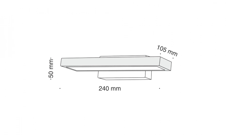Бра Technical C815Wl-L6W4K - фото 3