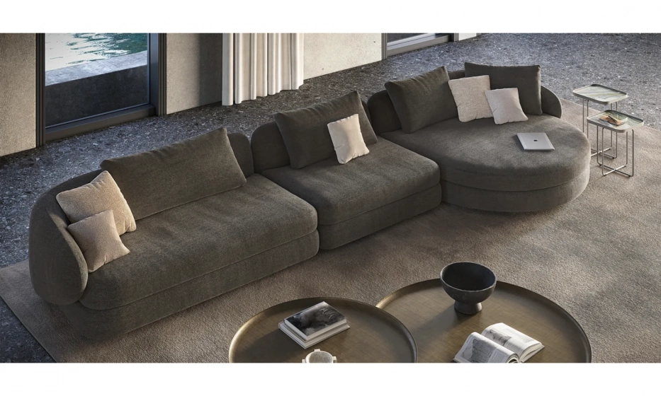 Диван угловой Craig Cattelan Italia - фото 2