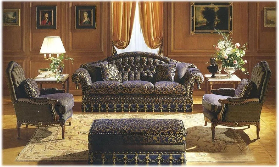 Комплект Мягкой Мебели Zanaboni Epoca - фото 1