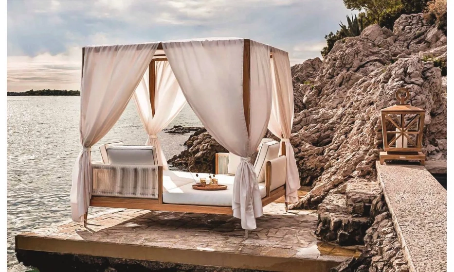 Диван Amalfi Baldacchino Smania Dvamalfi01 - фото 1