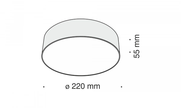 Потолочный Светильник Technical C032Cl-L32W4K