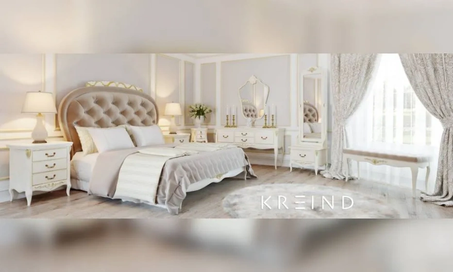 Спальня Kreind Romantic Gold - фото 3