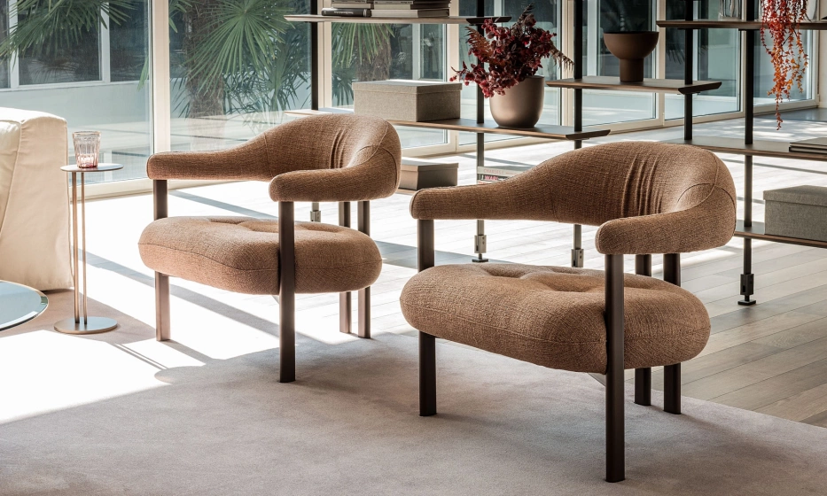 Кресло Greta Lounge Cattelan Italia - фото 2